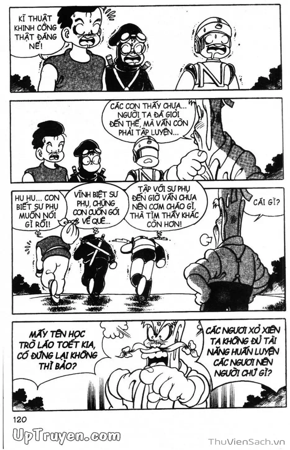 Truyện Tranh Đội Quân Nhí Nhố trang 3