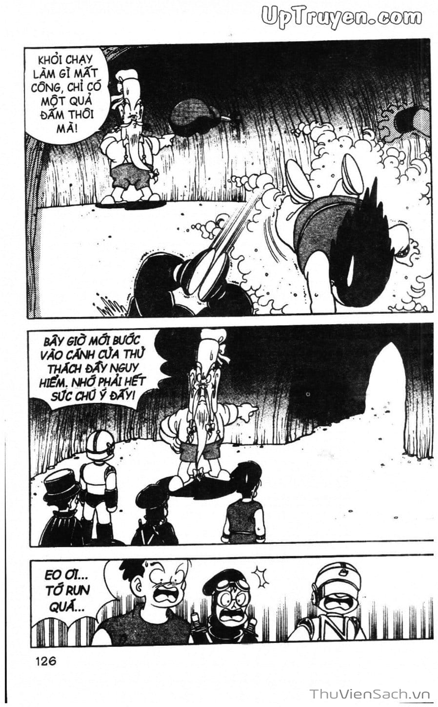 Truyện Tranh Đội Quân Nhí Nhố trang 3