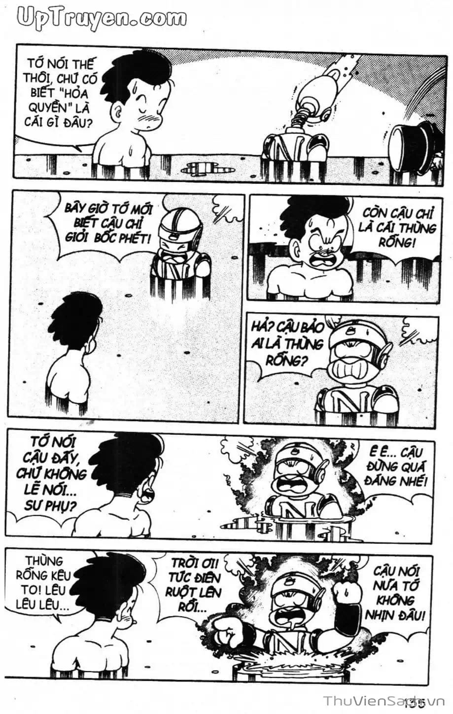 Truyện Tranh Đội Quân Nhí Nhố trang 3