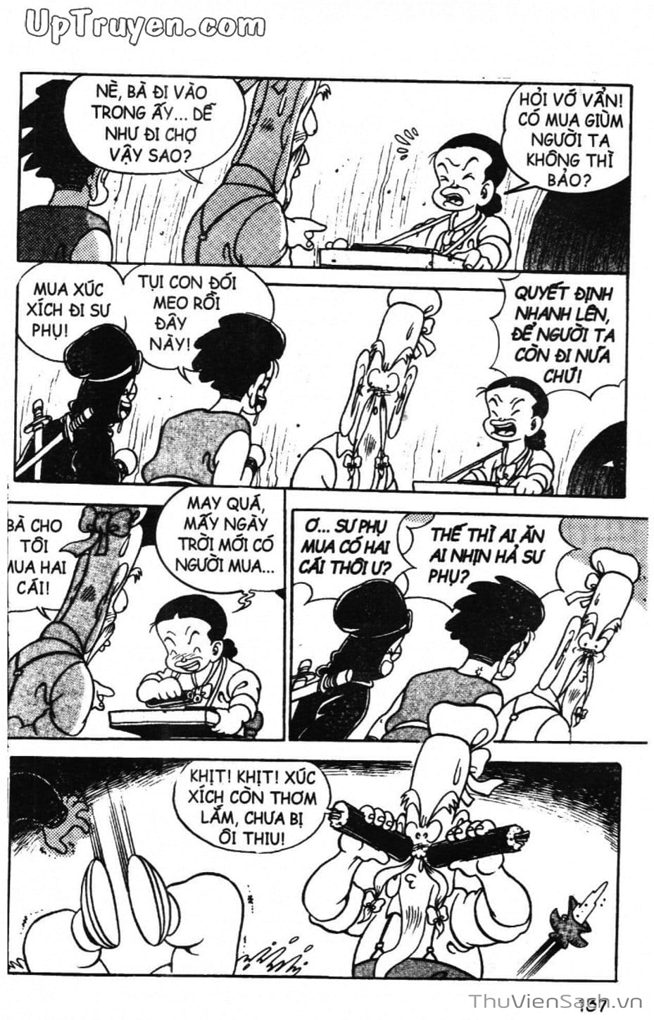 Truyện Tranh Đội Quân Nhí Nhố trang 3