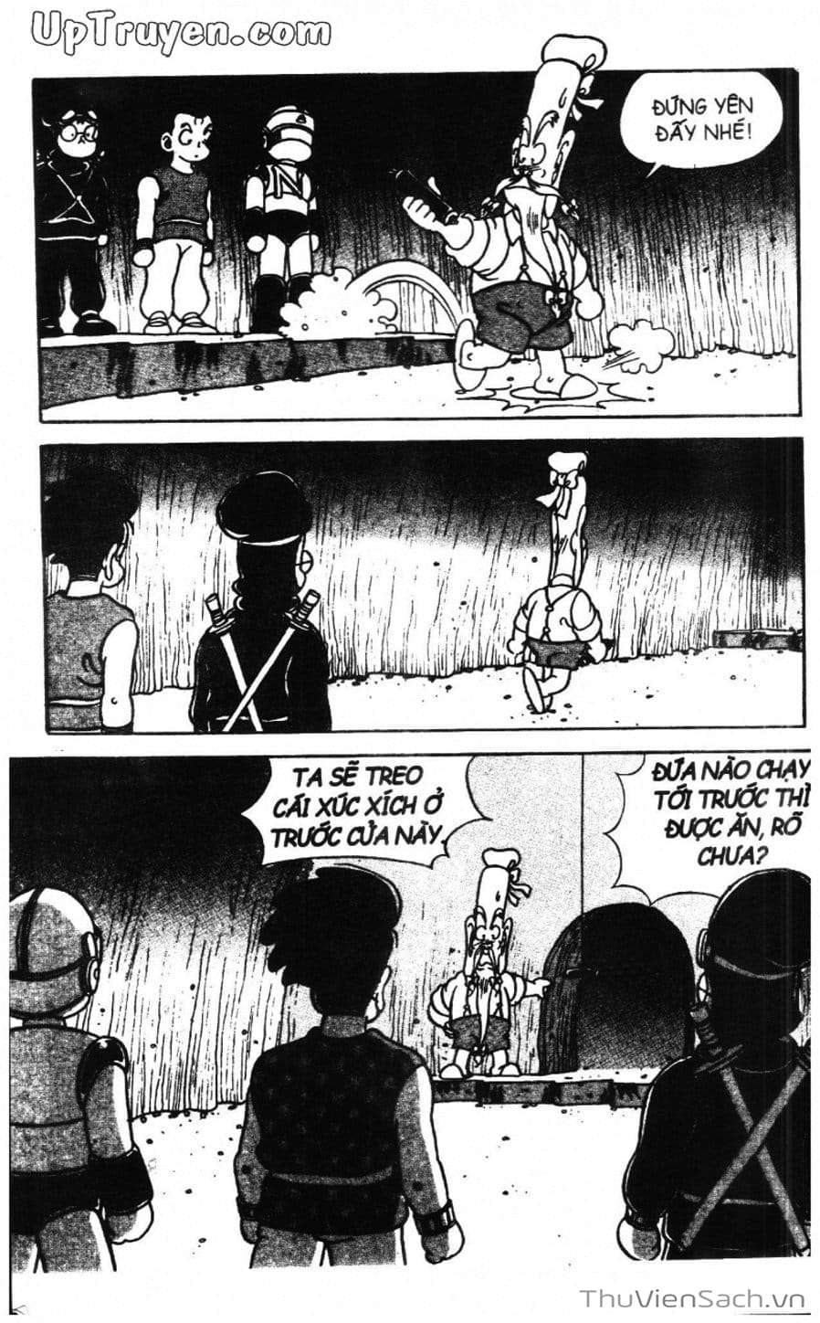 Truyện Tranh Đội Quân Nhí Nhố trang 3