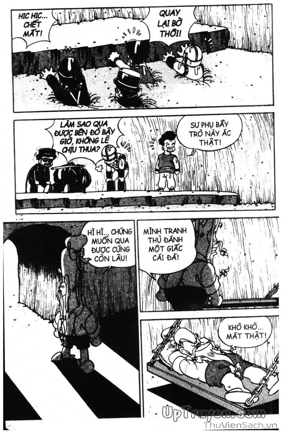 Truyện Tranh Đội Quân Nhí Nhố trang 3