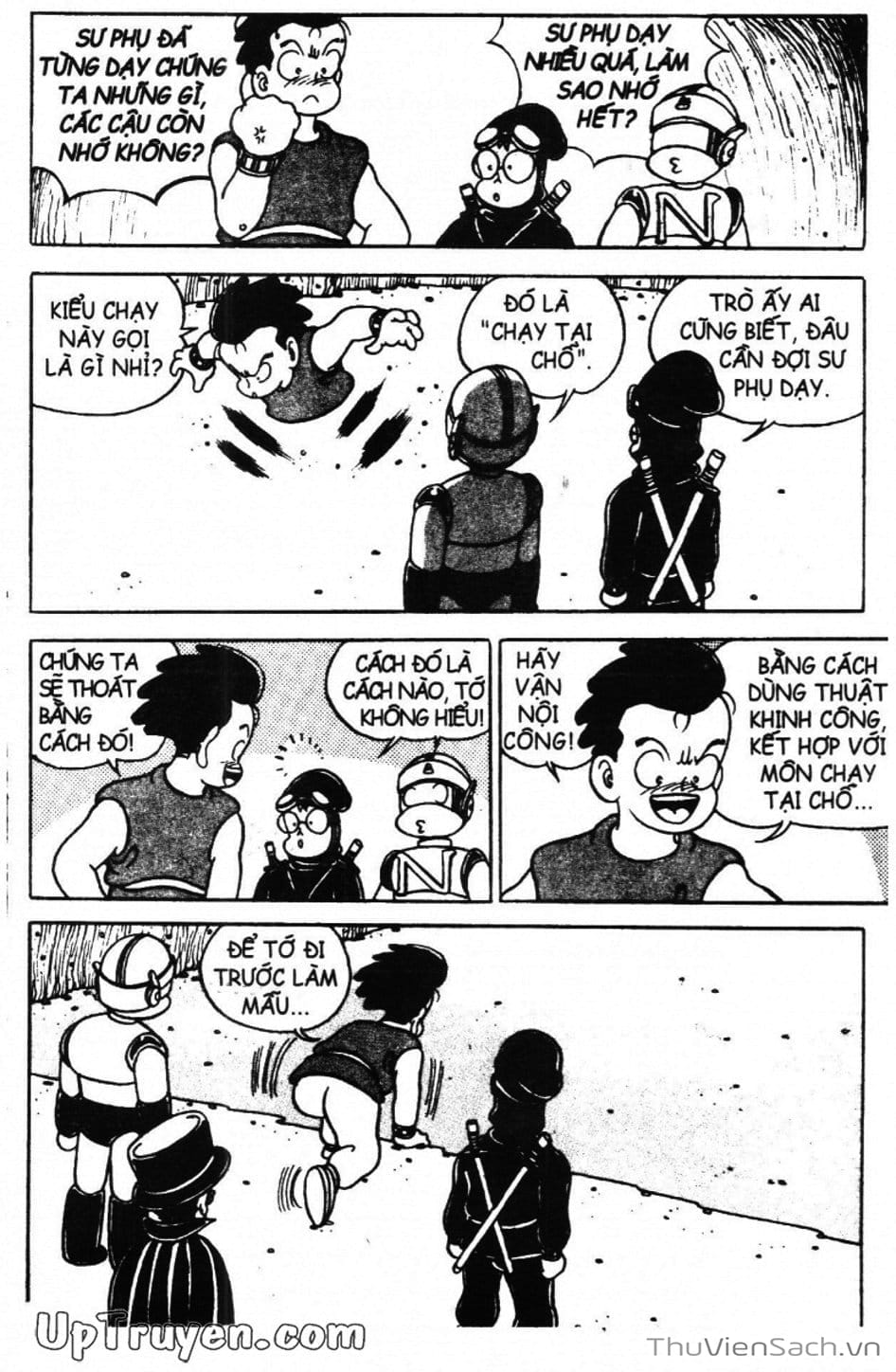 Truyện Tranh Đội Quân Nhí Nhố trang 3