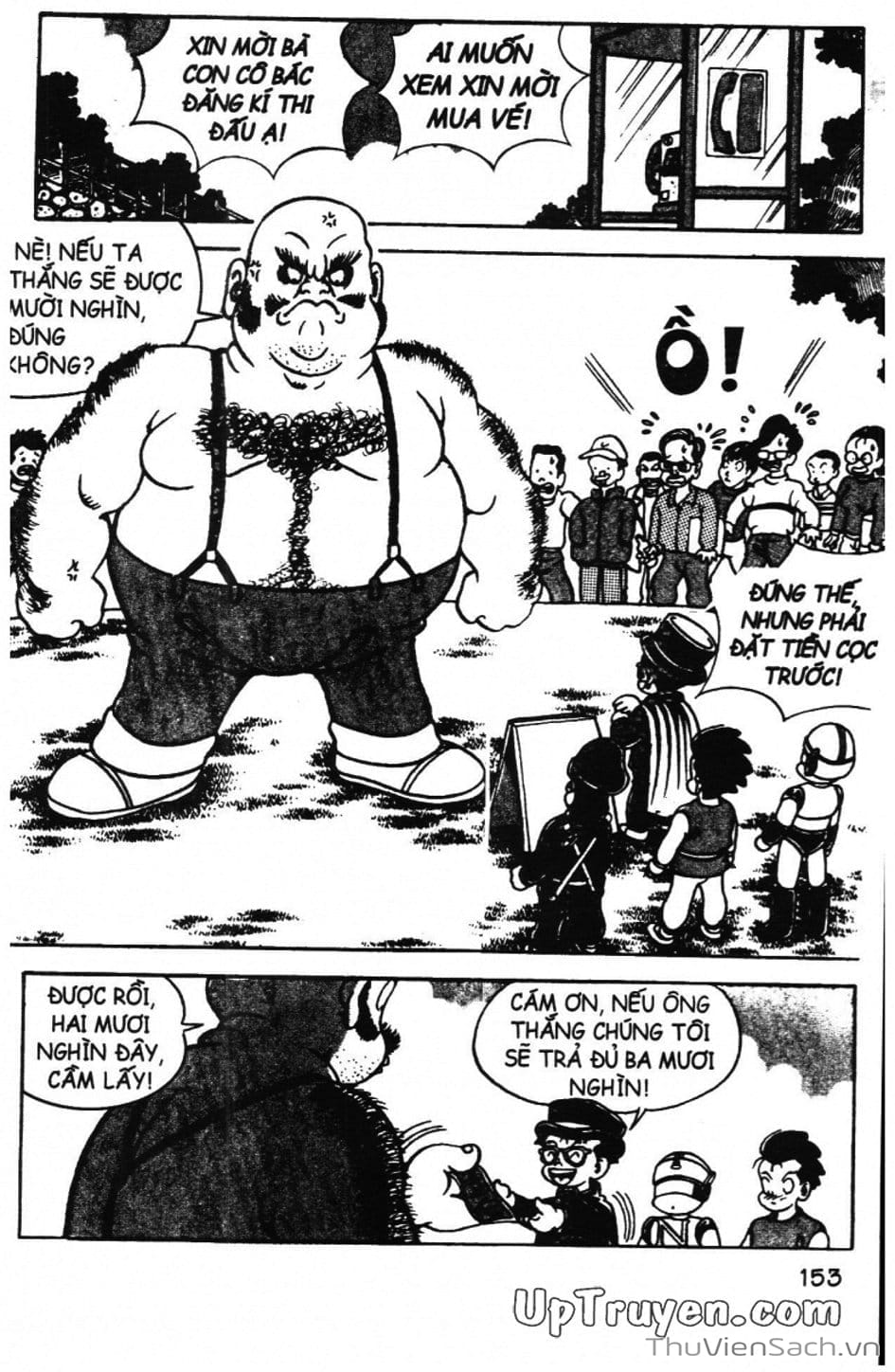 Truyện Tranh Đội Quân Nhí Nhố trang 3