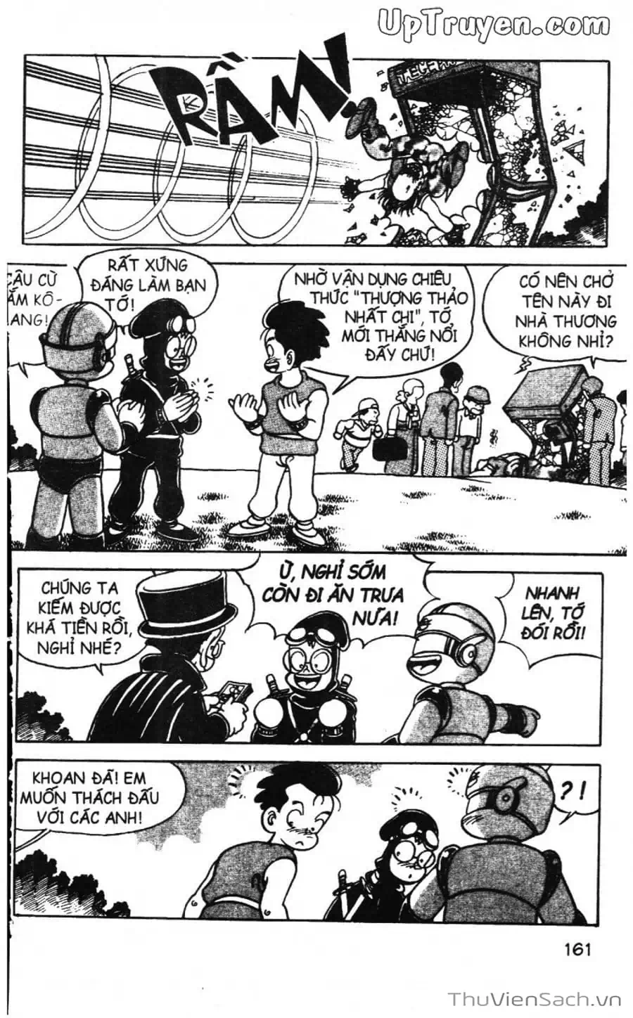 Truyện Tranh Đội Quân Nhí Nhố trang 3