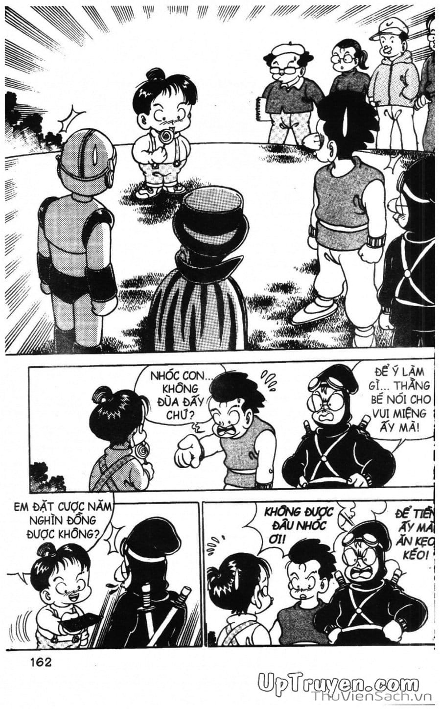 Truyện Tranh Đội Quân Nhí Nhố trang 3
