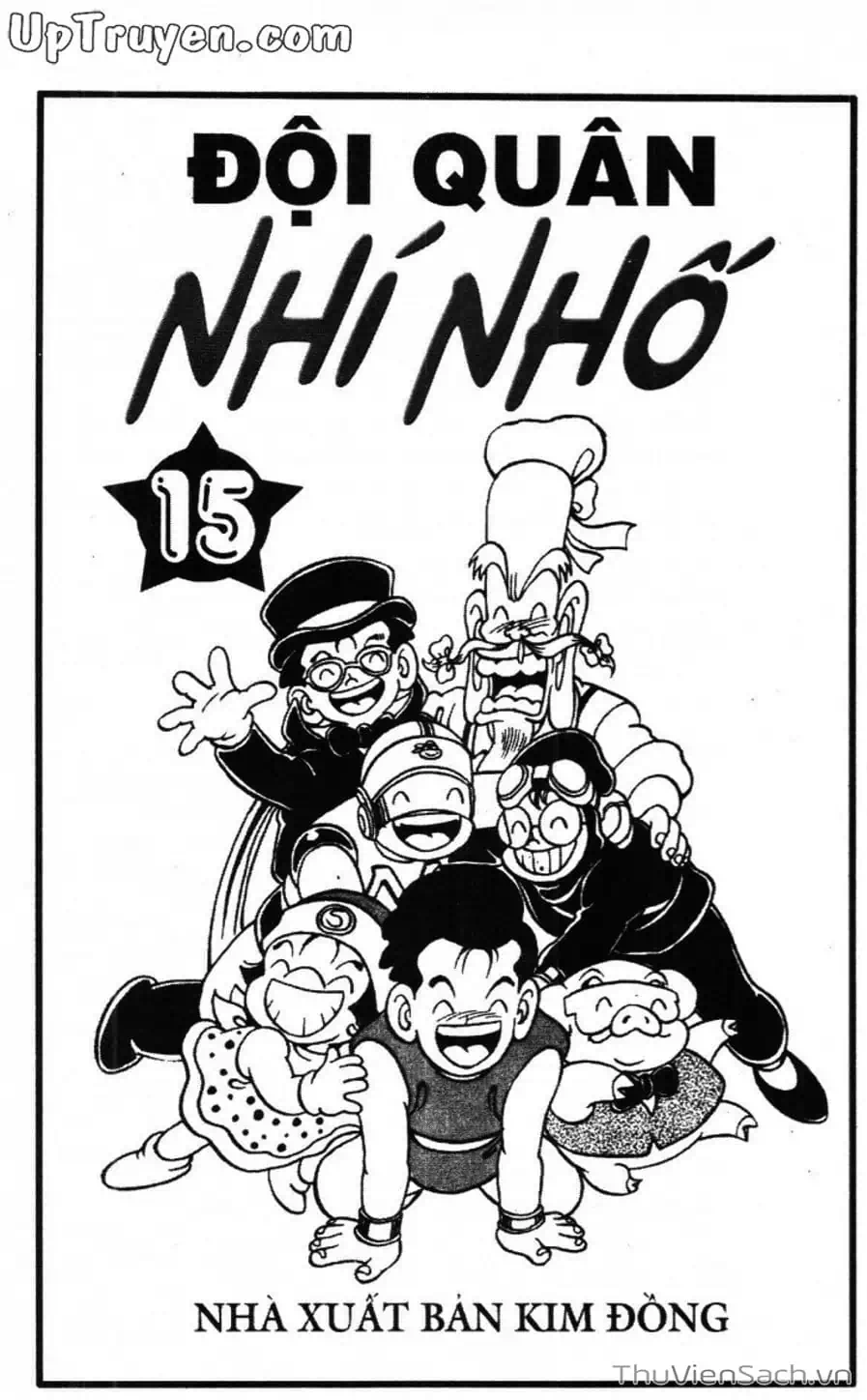 Truyện Tranh Đội Quân Nhí Nhố trang 3
