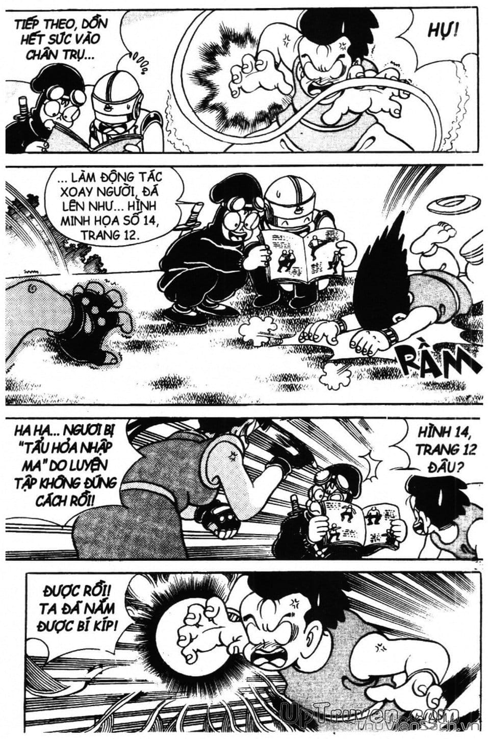 Truyện Tranh Đội Quân Nhí Nhố trang 3