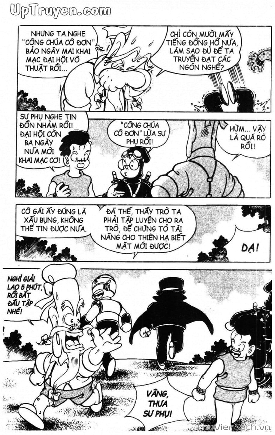 Truyện Tranh Đội Quân Nhí Nhố trang 3