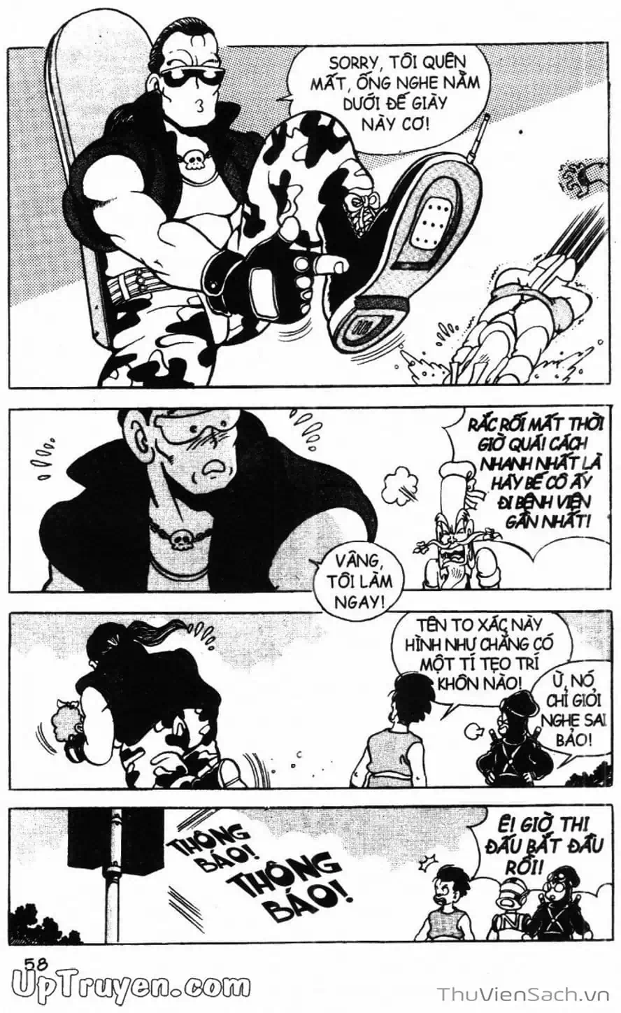 Truyện Tranh Đội Quân Nhí Nhố trang 3