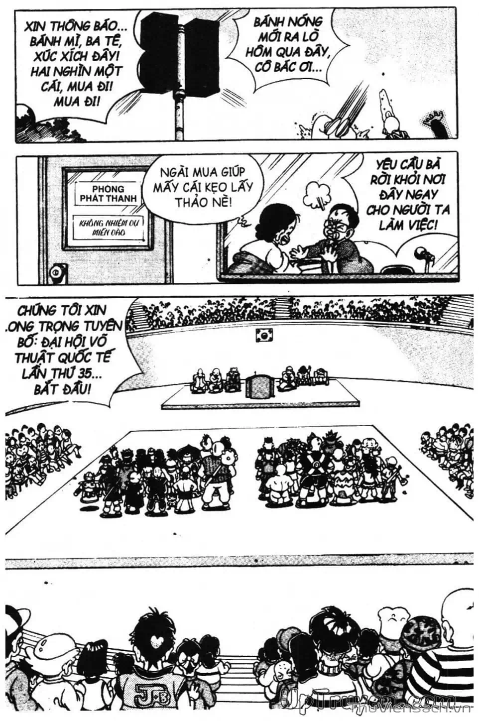 Truyện Tranh Đội Quân Nhí Nhố trang 3