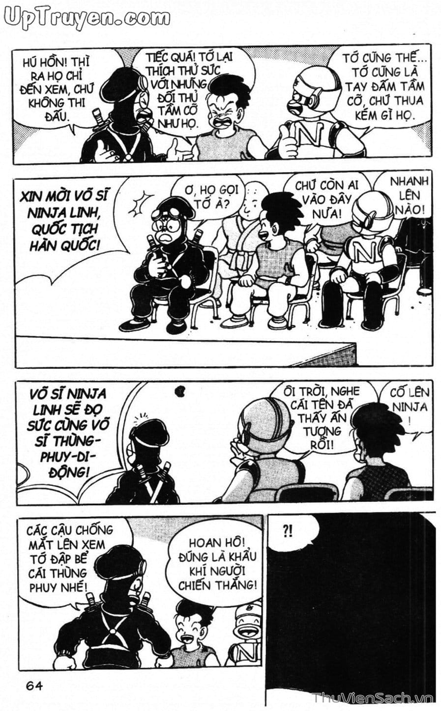 Truyện Tranh Đội Quân Nhí Nhố trang 3