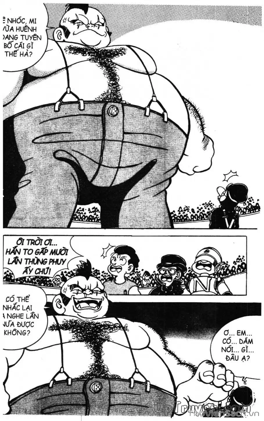 Truyện Tranh Đội Quân Nhí Nhố trang 3
