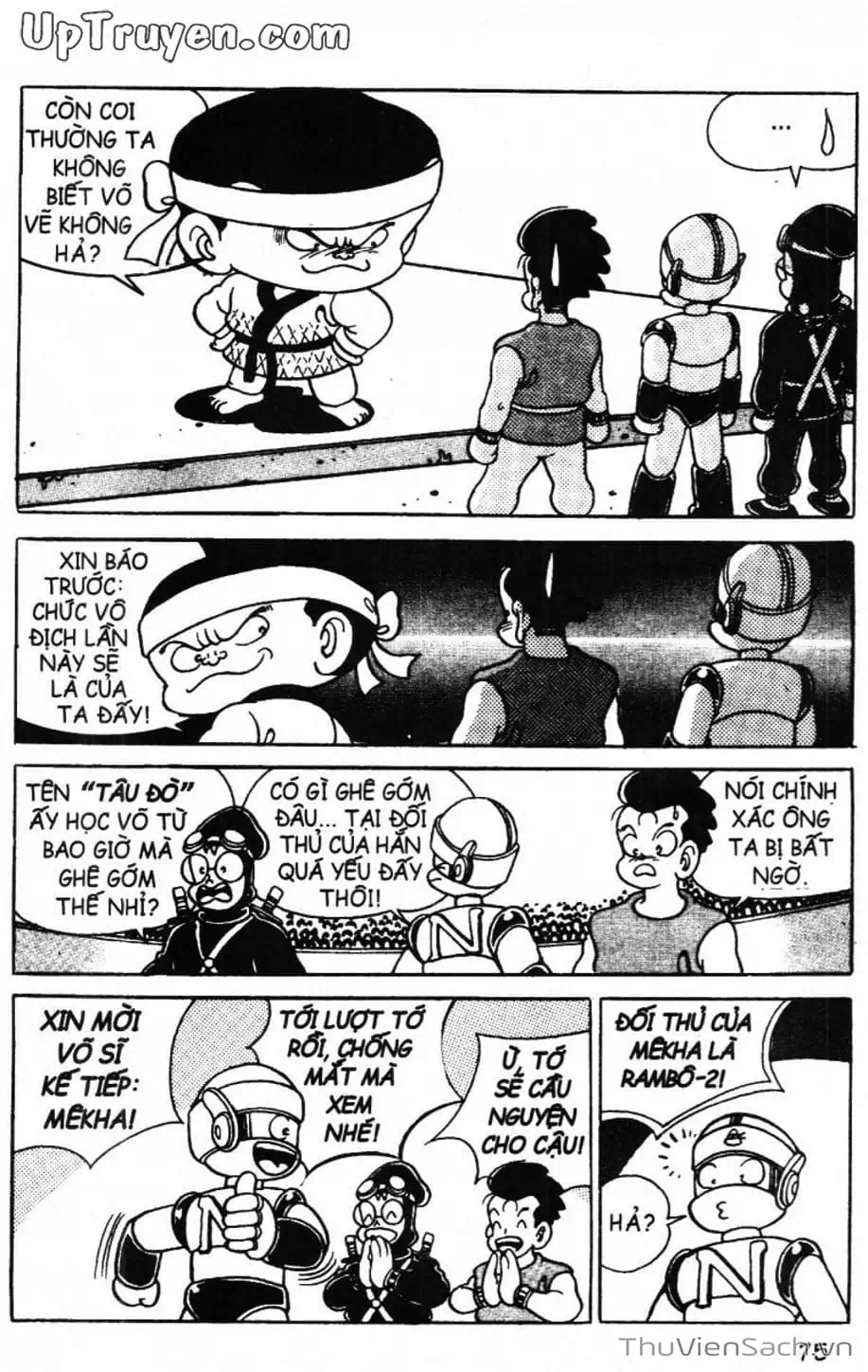 Truyện Tranh Đội Quân Nhí Nhố trang 3