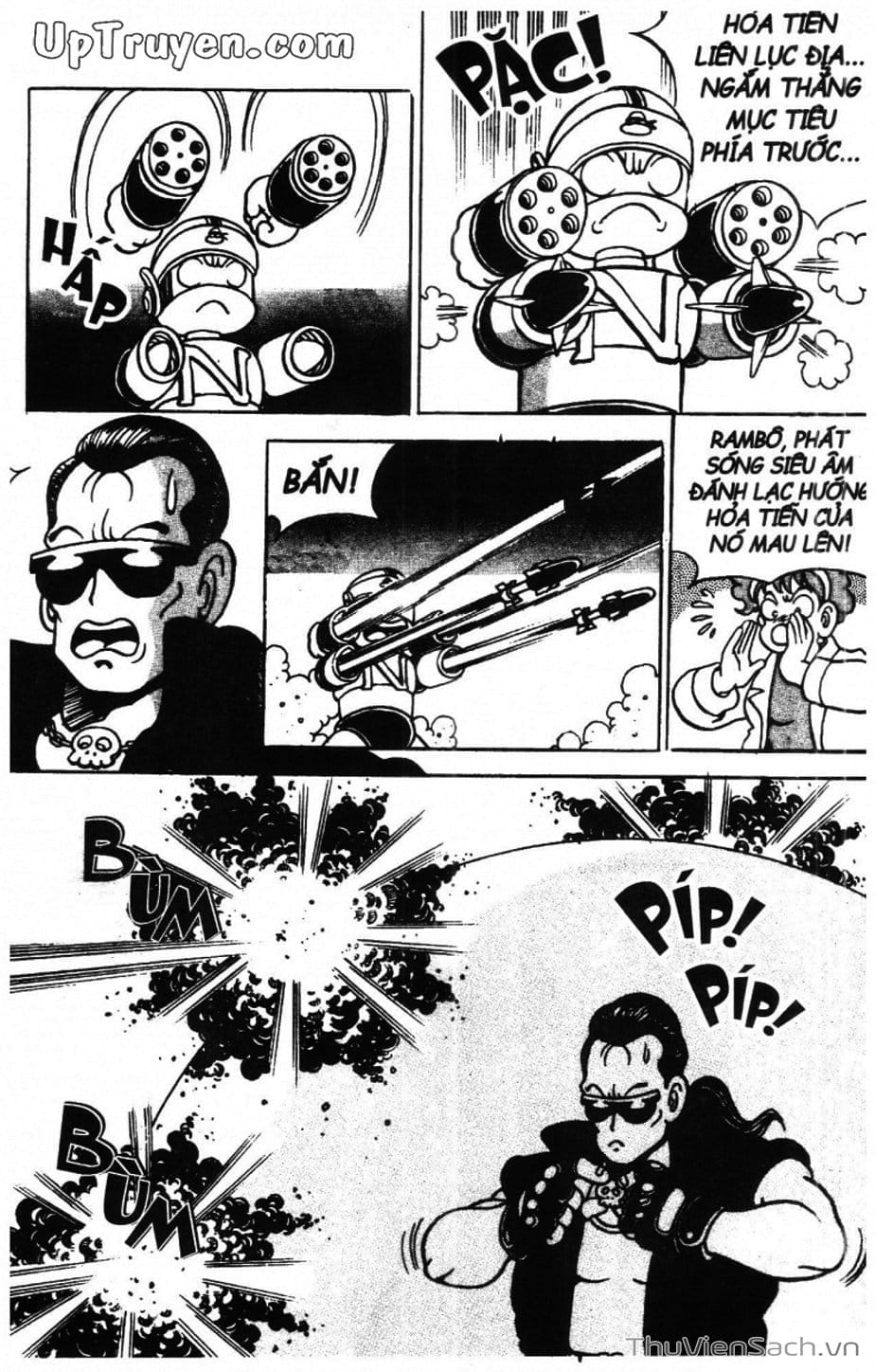 Truyện Tranh Đội Quân Nhí Nhố trang 3