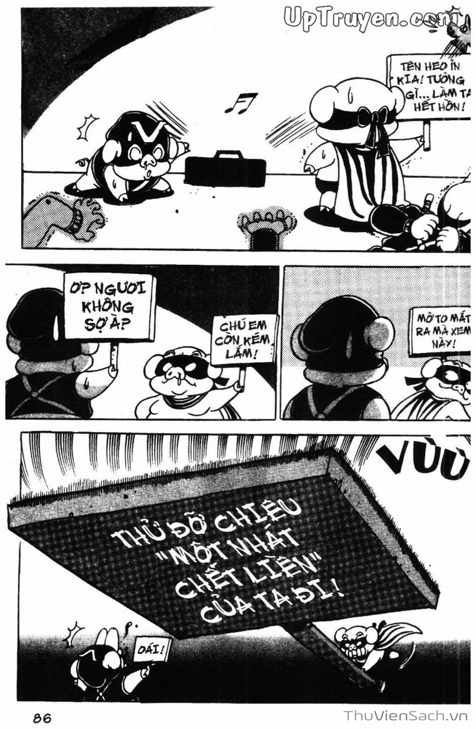 Truyện Tranh Đội Quân Nhí Nhố trang 3