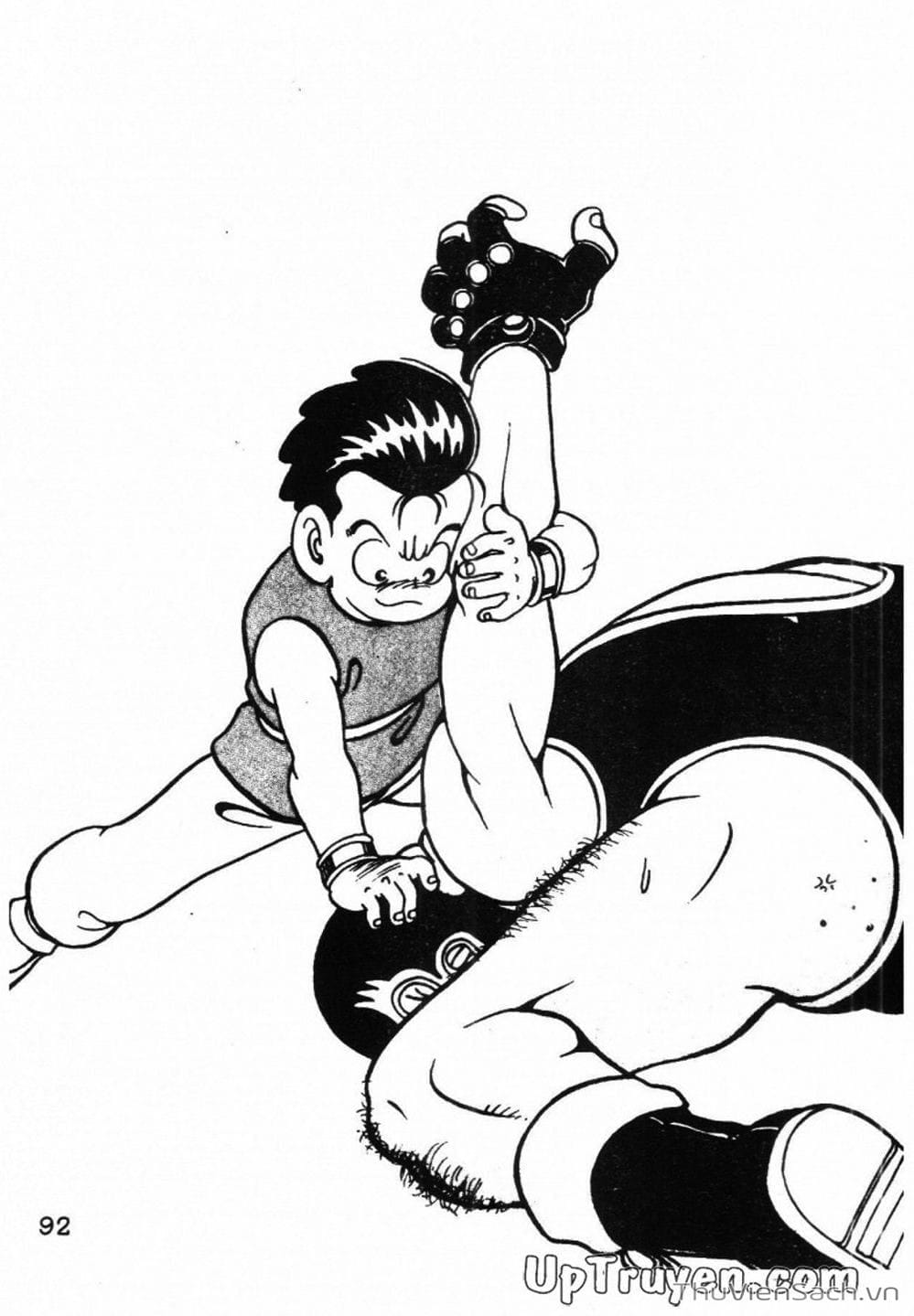 Truyện Tranh Đội Quân Nhí Nhố trang 3