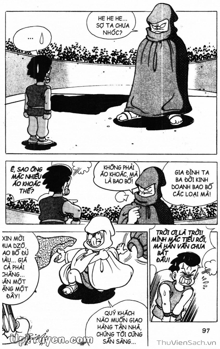 Truyện Tranh Đội Quân Nhí Nhố trang 3