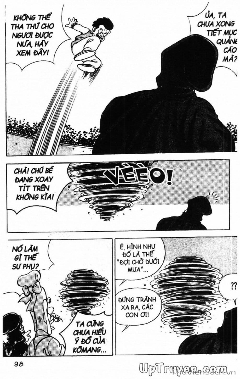 Truyện Tranh Đội Quân Nhí Nhố trang 3