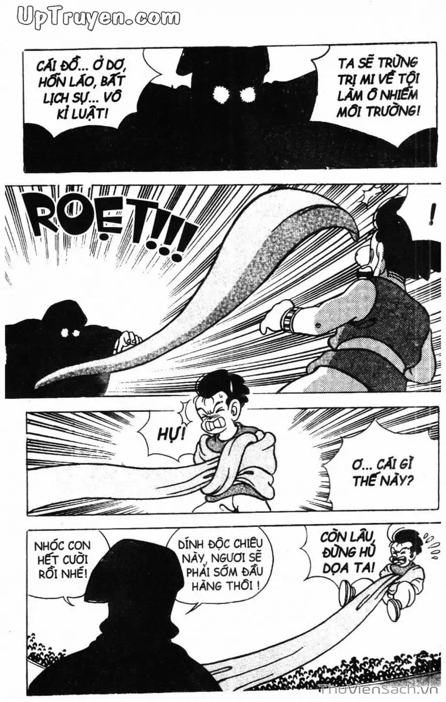 Truyện Tranh Đội Quân Nhí Nhố trang 3