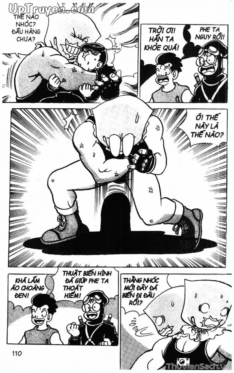 Truyện Tranh Đội Quân Nhí Nhố trang 3