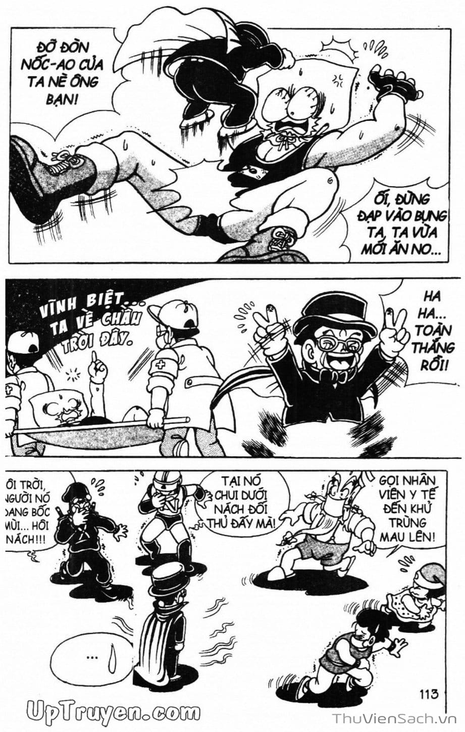 Truyện Tranh Đội Quân Nhí Nhố trang 3