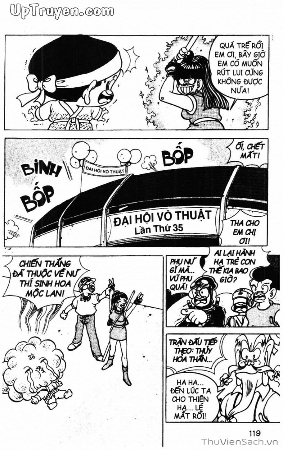 Truyện Tranh Đội Quân Nhí Nhố trang 3