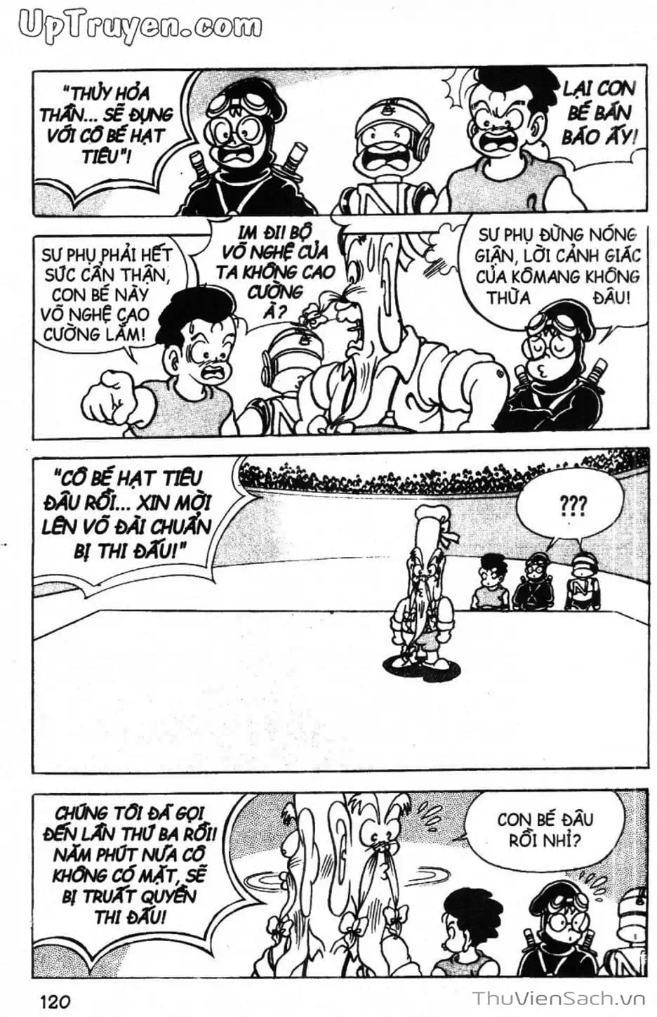 Truyện Tranh Đội Quân Nhí Nhố trang 3