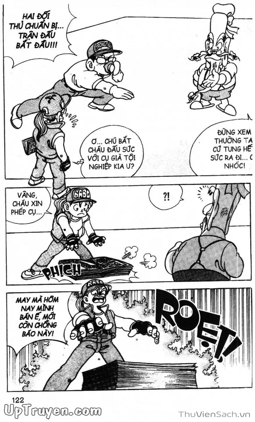Truyện Tranh Đội Quân Nhí Nhố trang 3