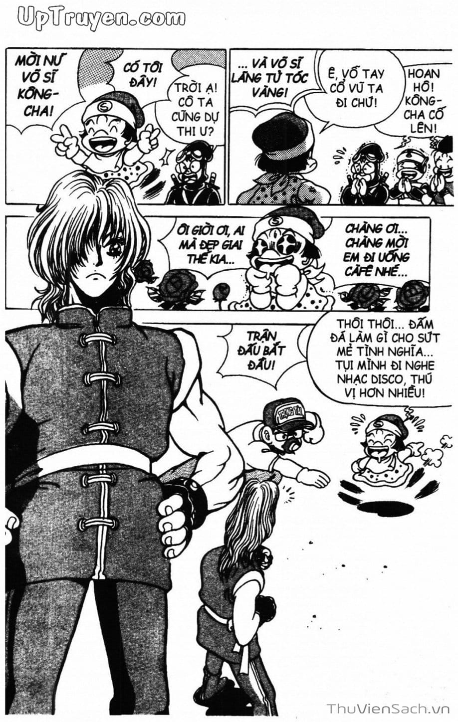 Truyện Tranh Đội Quân Nhí Nhố trang 3