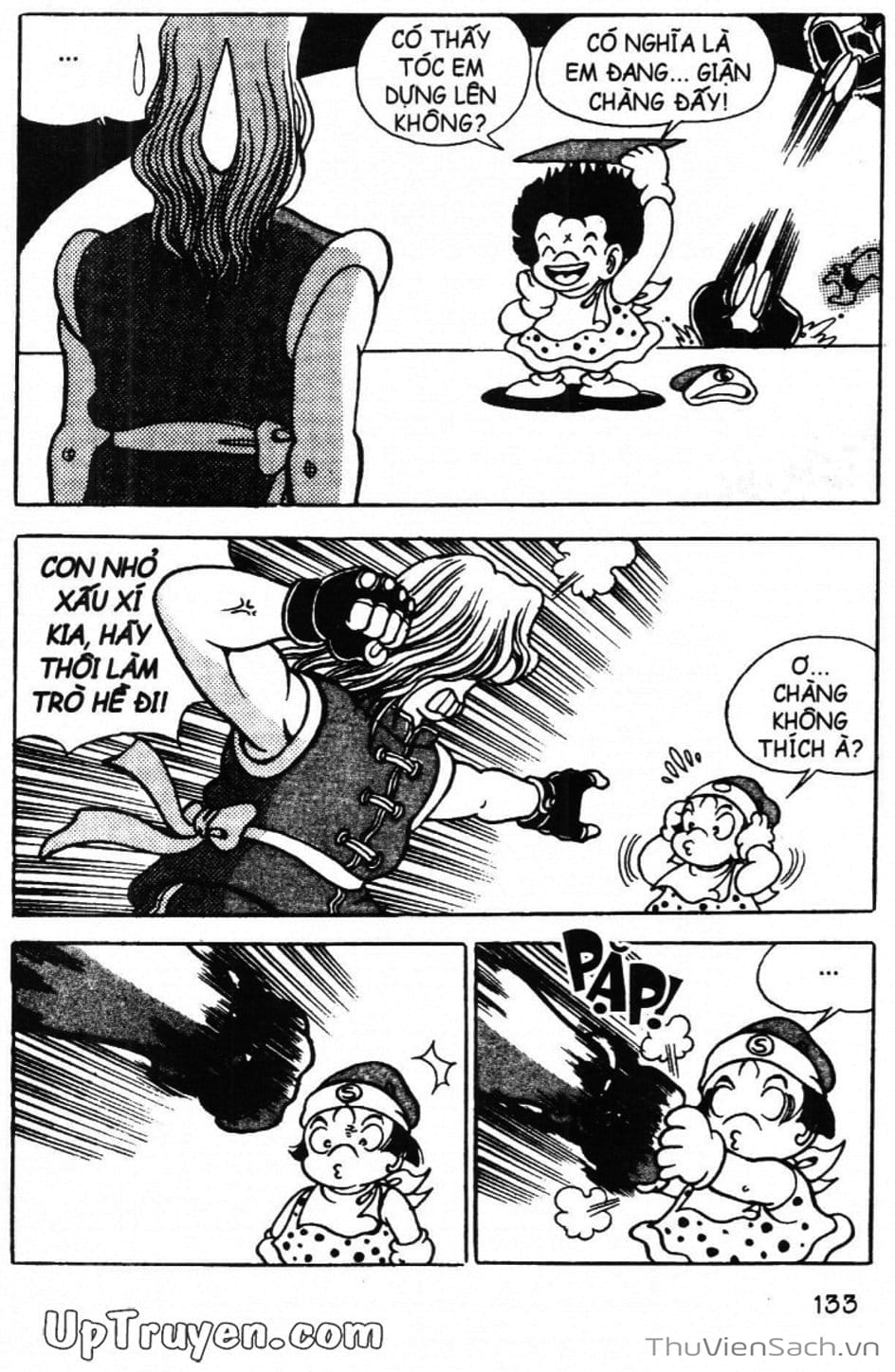 Truyện Tranh Đội Quân Nhí Nhố trang 3
