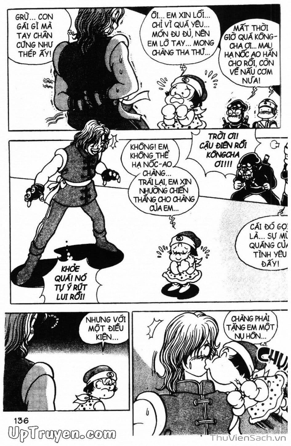 Truyện Tranh Đội Quân Nhí Nhố trang 3