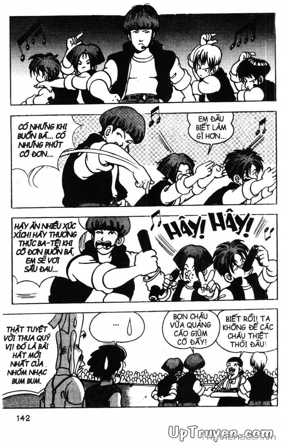 Truyện Tranh Đội Quân Nhí Nhố trang 3