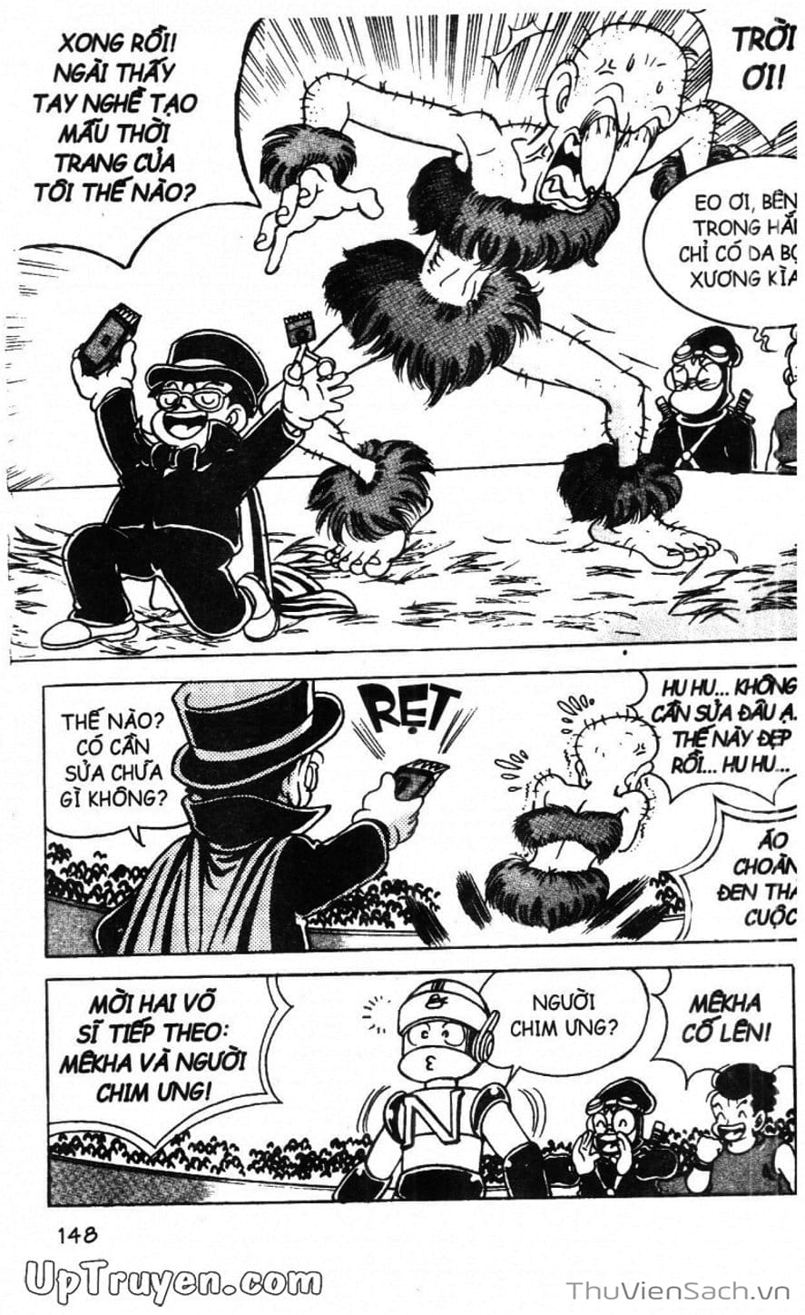 Truyện Tranh Đội Quân Nhí Nhố trang 3