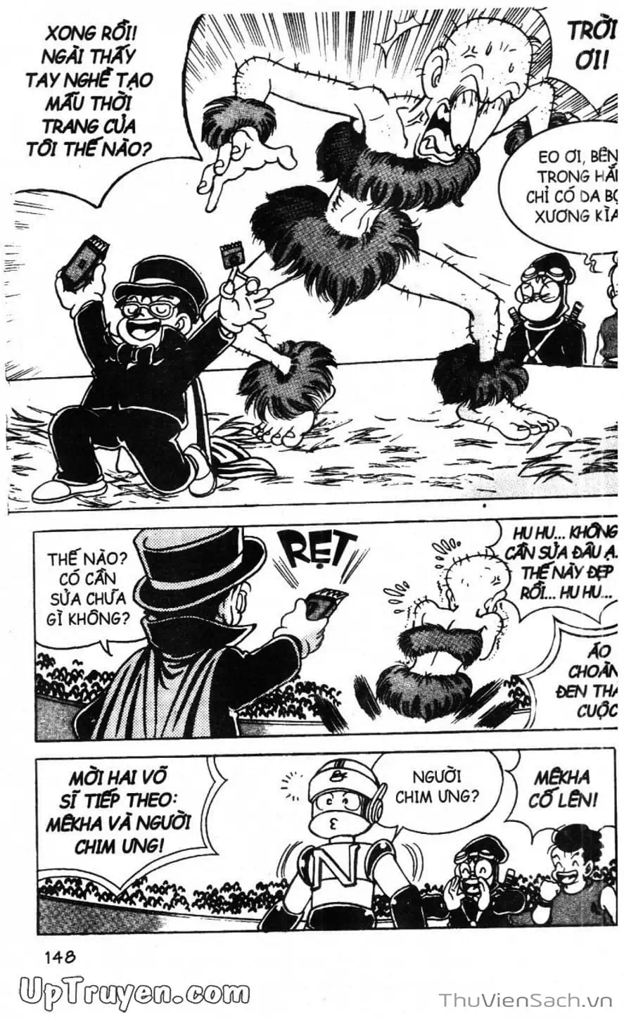 Truyện Tranh Đội Quân Nhí Nhố trang 3