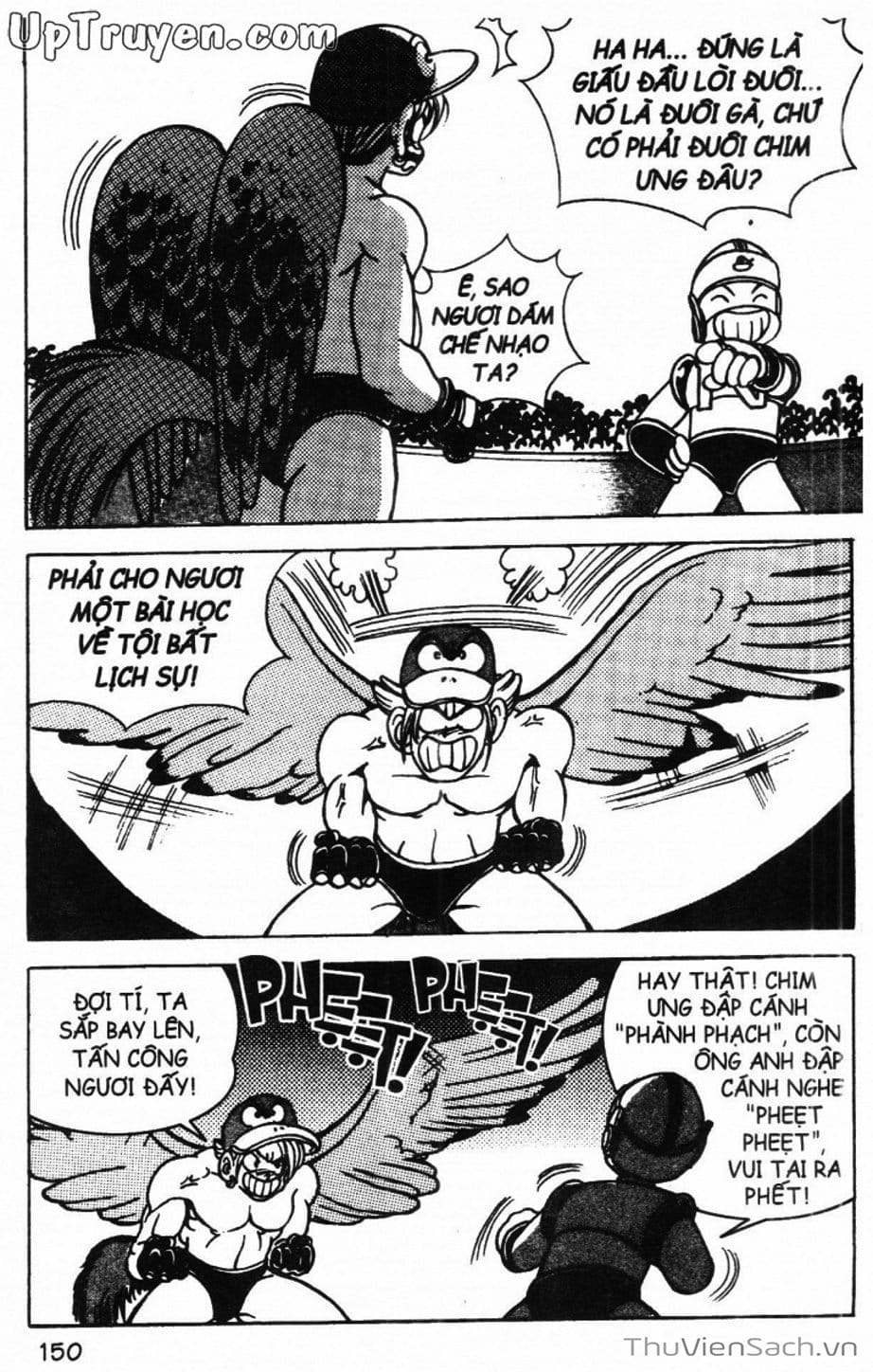 Truyện Tranh Đội Quân Nhí Nhố trang 3