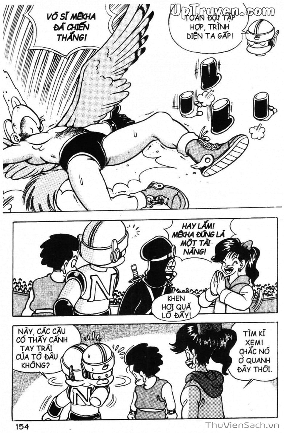 Truyện Tranh Đội Quân Nhí Nhố trang 3