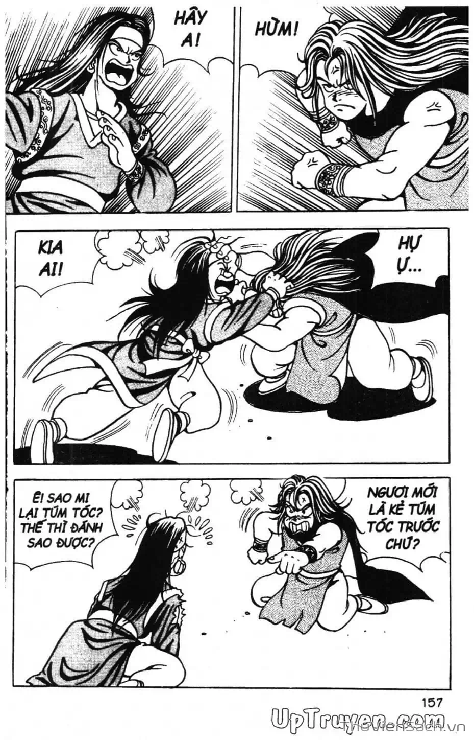 Truyện Tranh Đội Quân Nhí Nhố trang 3