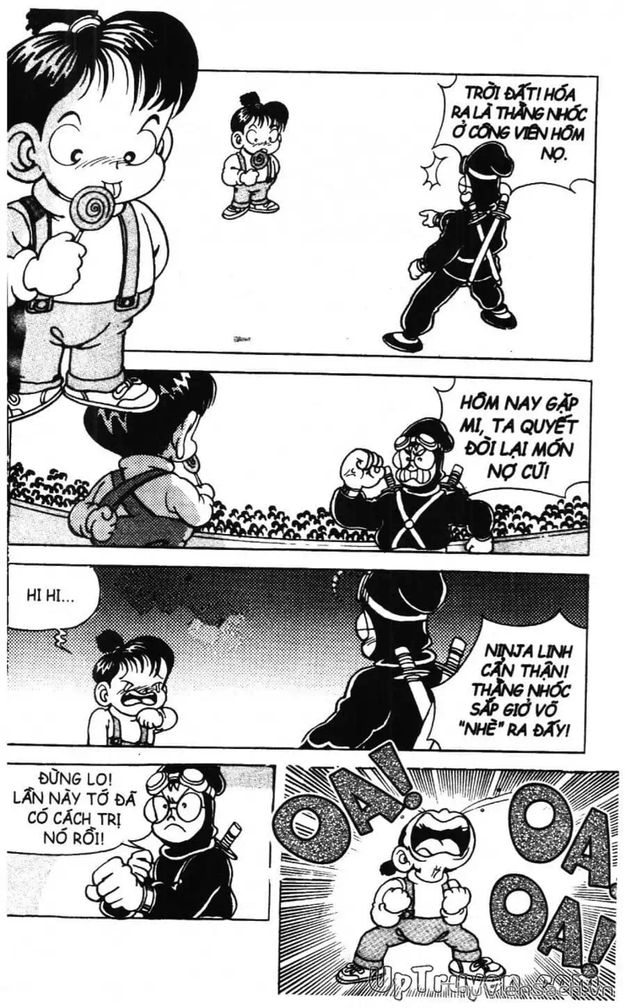 Truyện Tranh Đội Quân Nhí Nhố trang 3