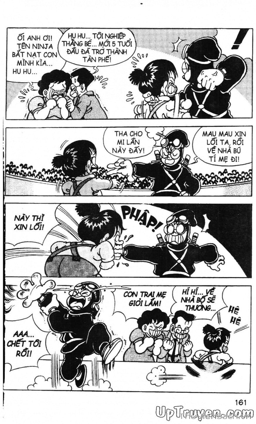 Truyện Tranh Đội Quân Nhí Nhố trang 3