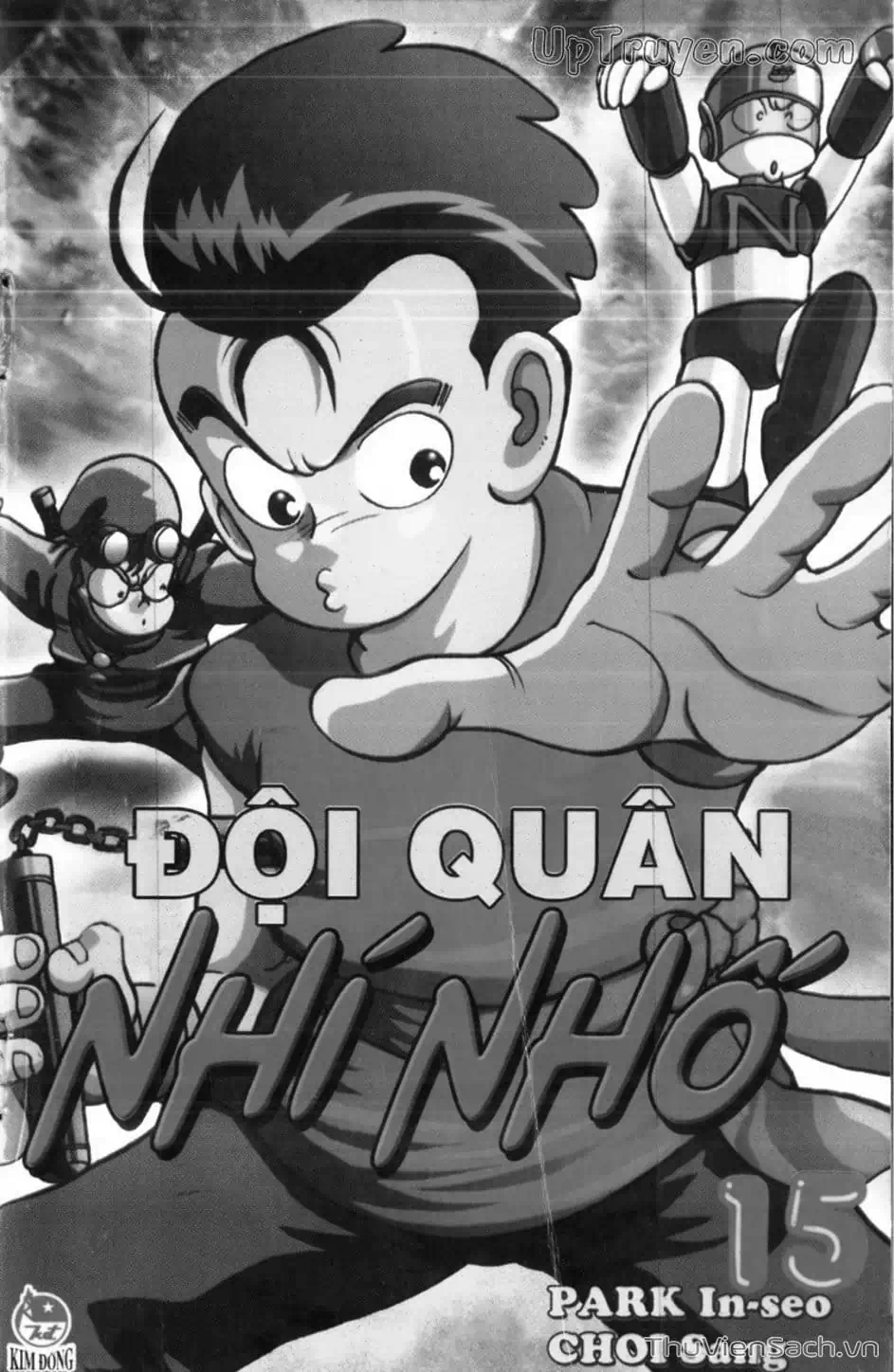 Truyện Tranh Đội Quân Nhí Nhố trang 3