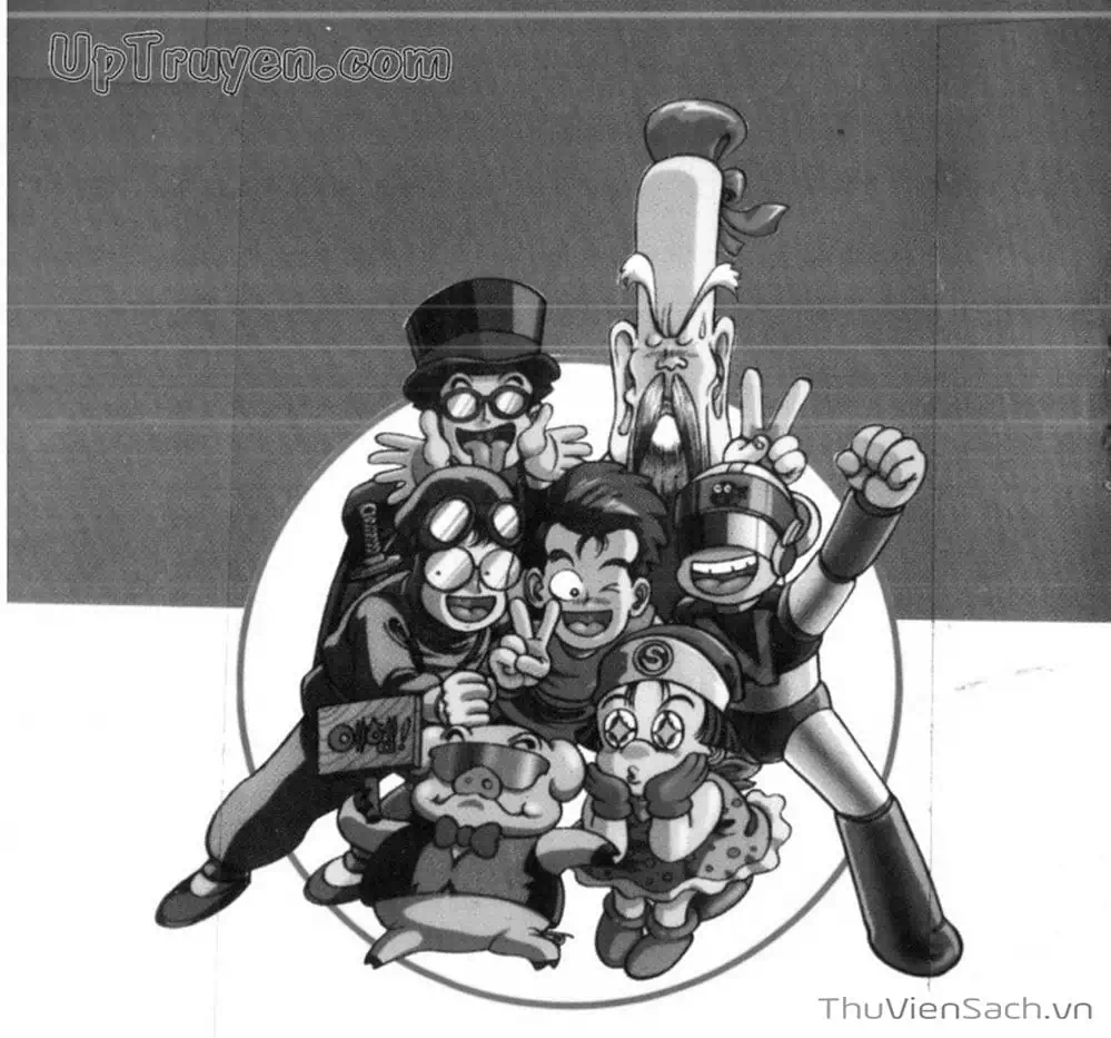 Truyện Tranh Đội Quân Nhí Nhố trang 3