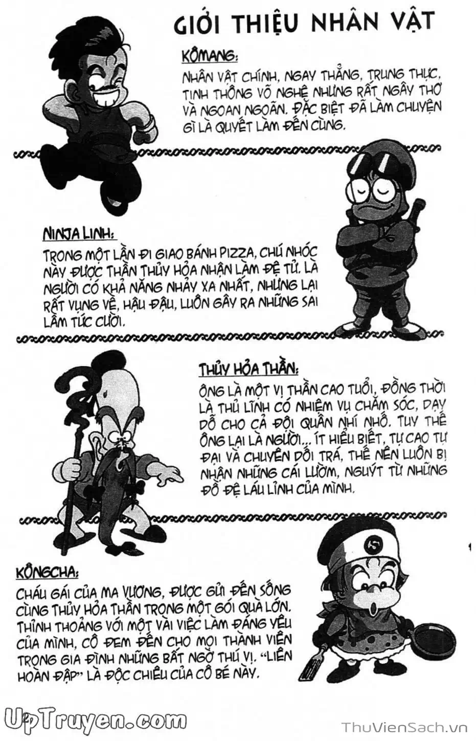 Truyện Tranh Đội Quân Nhí Nhố trang 3