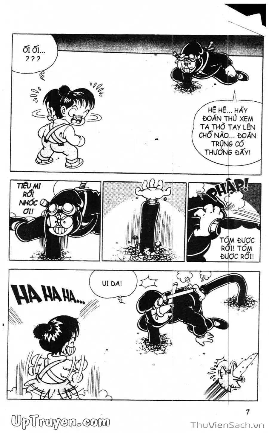 Truyện Tranh Đội Quân Nhí Nhố trang 3