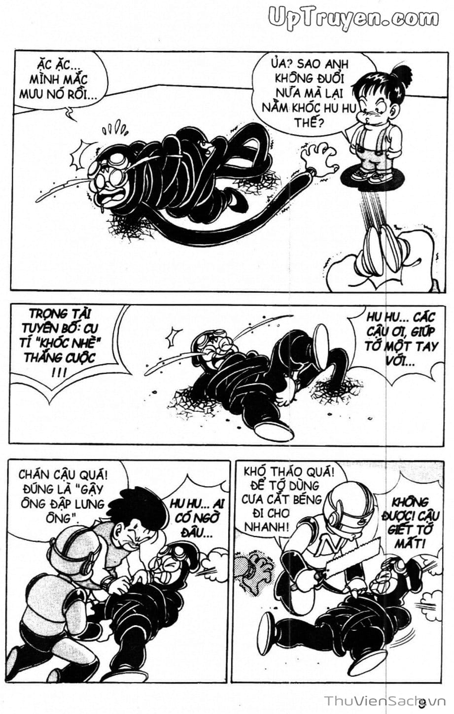 Truyện Tranh Đội Quân Nhí Nhố trang 3