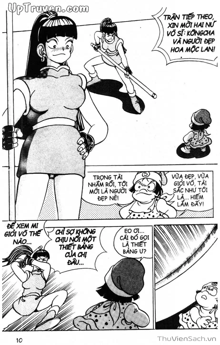 Truyện Tranh Đội Quân Nhí Nhố trang 3