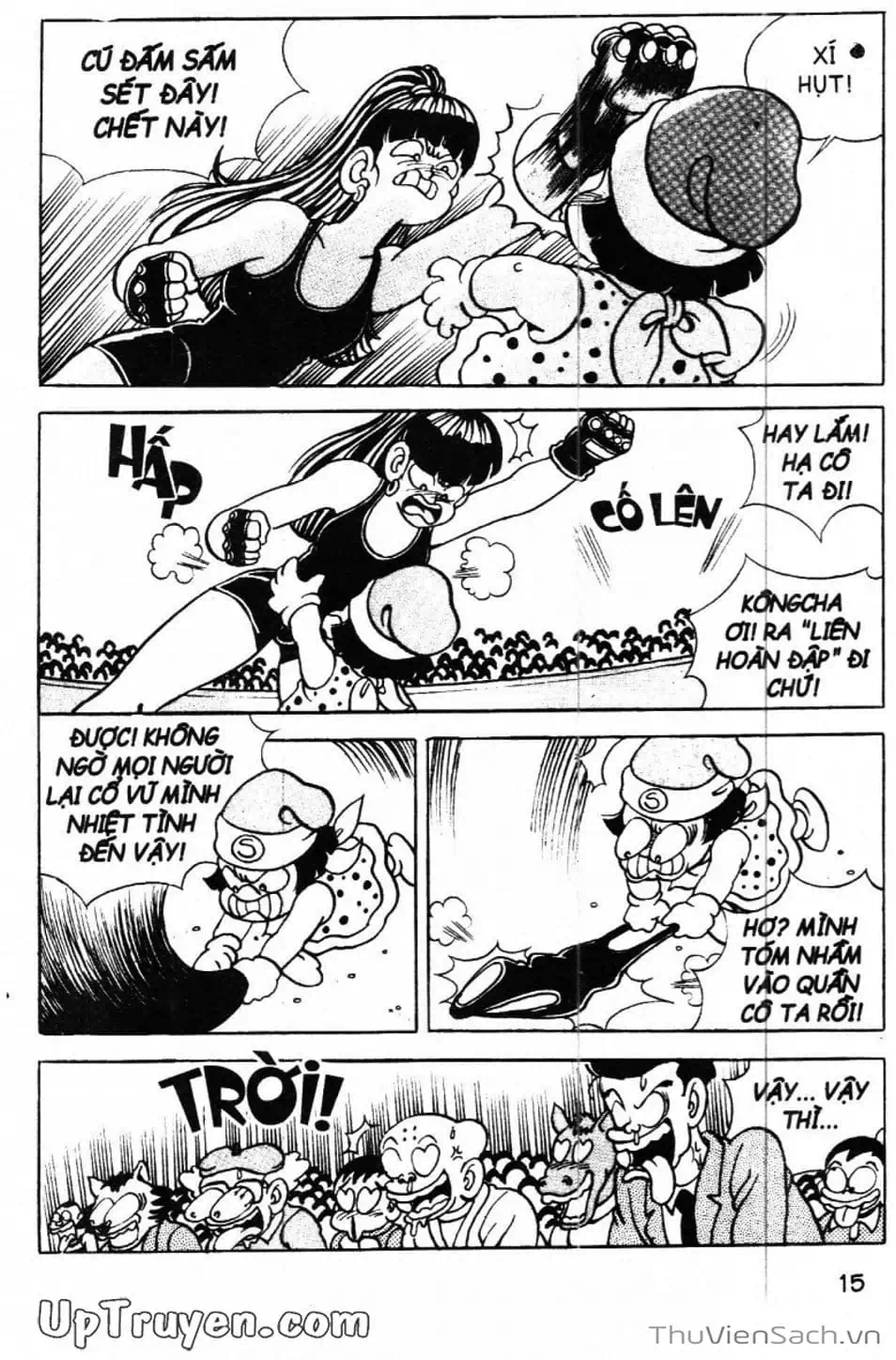Truyện Tranh Đội Quân Nhí Nhố trang 3