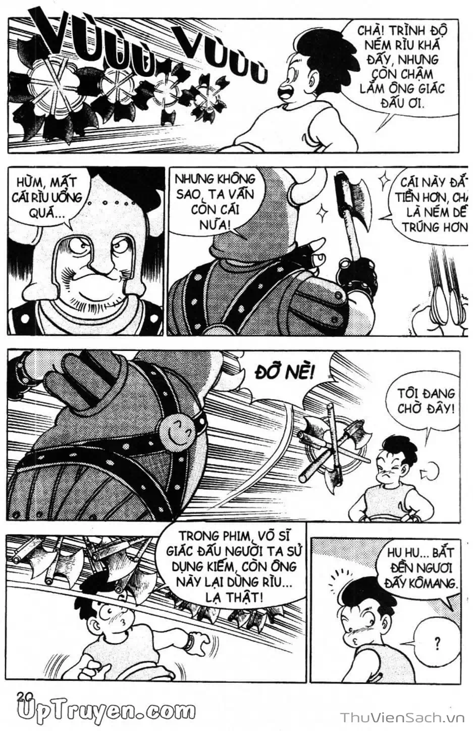 Truyện Tranh Đội Quân Nhí Nhố trang 3