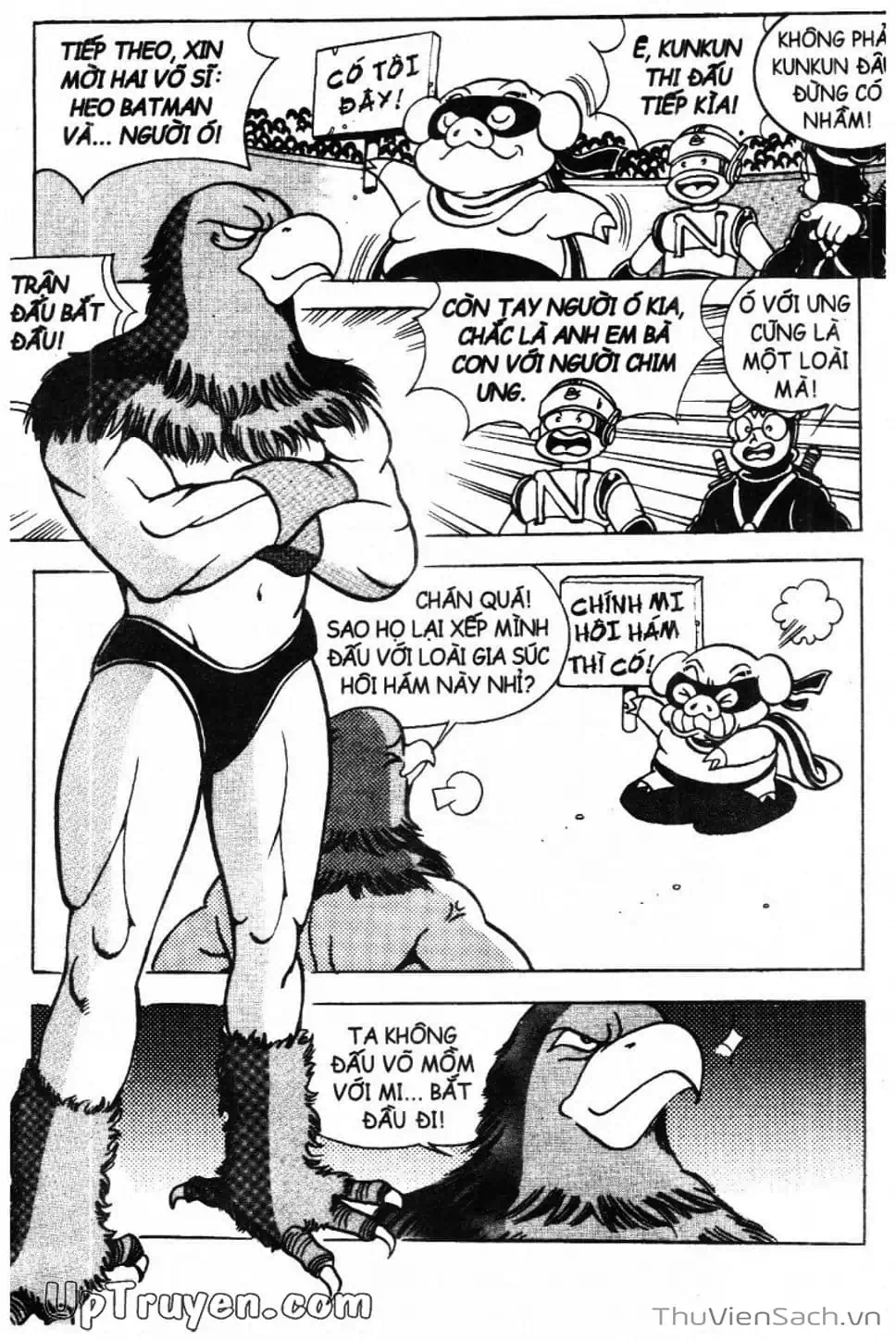 Truyện Tranh Đội Quân Nhí Nhố trang 3