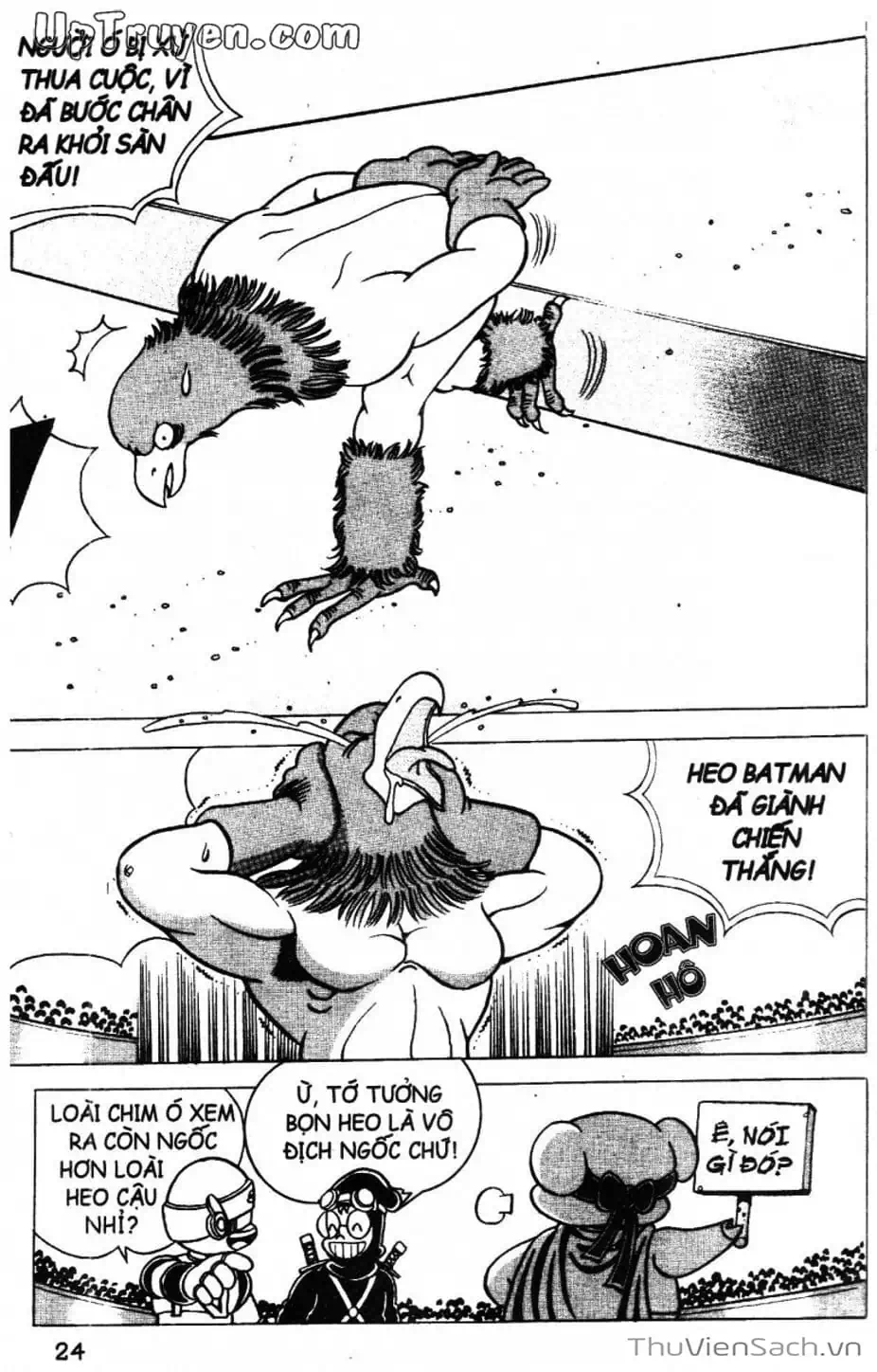 Truyện Tranh Đội Quân Nhí Nhố trang 3